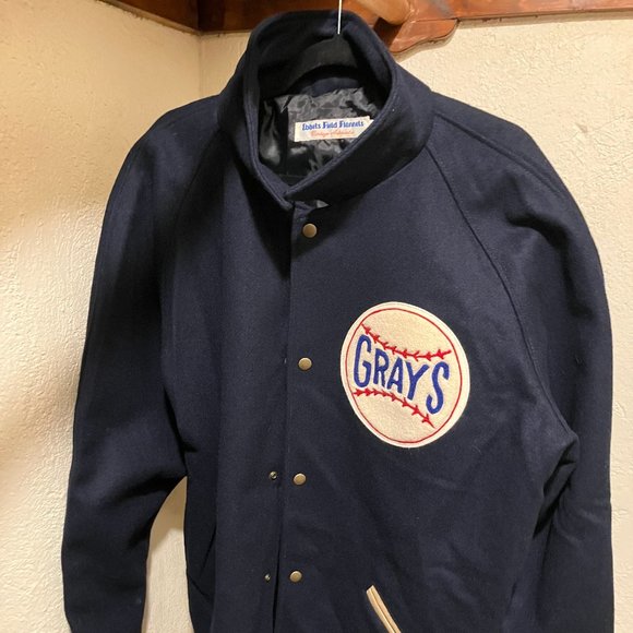E.F. Flannels, Negro Leagues, Homestead Grays 1935 Fingertip Authentic Jacket XL
